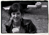 the smile of a parisian girl