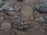 This rock is a conglomerate I think...