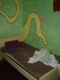We stayed in the luxury suite