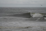 it was a pretty short wave