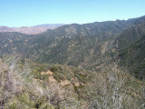 Lower Part of the Trail from Topa to Rose Valley