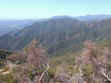 Nordhoff Peak with Gridley Canyon
