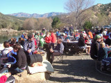 Breakfast at the Finish Line