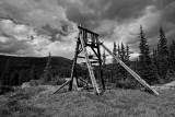 Mine Frame. Leadville, CO