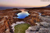 Dead Sea swallow-holes, Lowest place on earth, Israel