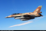 F-16D Barak inflight