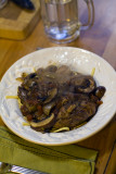 Chicken with Portabella Mushrooms