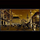 ...Munich city center ...