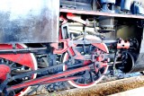 Cog Wheel Railway carriage