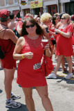 deb.. lady in red