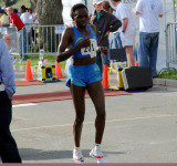 Kenyan woman winner