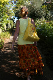 Girl in yellow