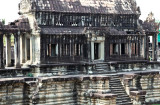 Part of the Angkor Wat complex