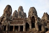 Some of the smiling faces of the Bayon temple