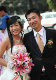 Quick snap of a happy couple  :-)