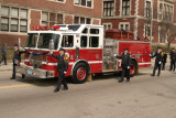 Worcester Firefighter Funeral Leiutenant Donald M. Quinlan