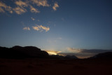 Wadi Rum morning sun