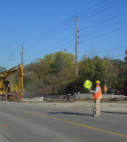 Notner Speed of road construction