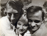 Chris, Maggie, Me