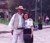 Promoting good Canada - USA relations at the Alamo