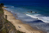 LOOKING DOWN FROM THE CLIFF