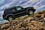 NELLIE, MY NEW RIDE IN THE DAYLIGHT - JEEP LIBERTY (and justice for all)