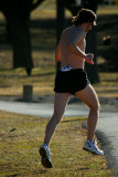 JANUARY HALF NAKED LEVITATION AT THE PARK