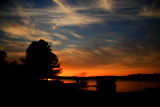 SUNSET IN EAST TEXAS