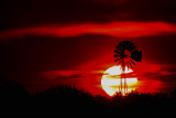 TITC - ABOVE AND BELOW....SUN BELOW A WINDMILL AND A WINDMILL ABOVE THE SUN