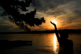SUN IN HER HAND
