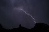 LIGHTNING LAST NIGHT