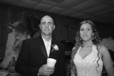 AT THE RECEPTION