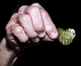 HOLDING  PICKLED LOVE