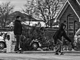SKATEBOARDING
