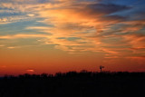 SUNSET ON BONDS RANCH ROAD