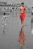 WALKING ON THE BEACH