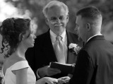 SAYING HIS VOWS