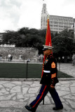 U.S. Marine at the Alamo