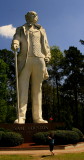STATUE OF SAM HOUSTON