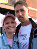 THREE YEAR SURVIVOR AND HUSBAND