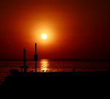 SUNSET IN KEY WEST
