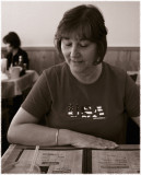 TODAY I HAD LUNCH WITH A FRIEND