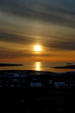 The sunset
