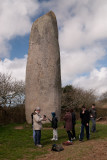 Menhir de Kerloaz
