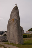 Menhir christianisé