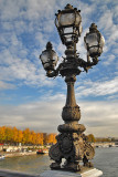 Dtail du Pont Alexandre III