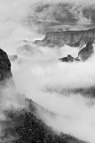 Grand Canyon- Swirling Clouds