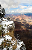 Grand Canyon - Snowy Ledge