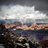 Grand Canyon - Receeding Storms
