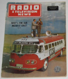 OK Oklahoma City WKYs FM-AM mobile unit Radio & Television News magazine May 1949.jpg